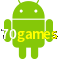 Aplicativo 70games para Android