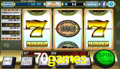 A Popularidade dos Caça-Níqueis no 70games