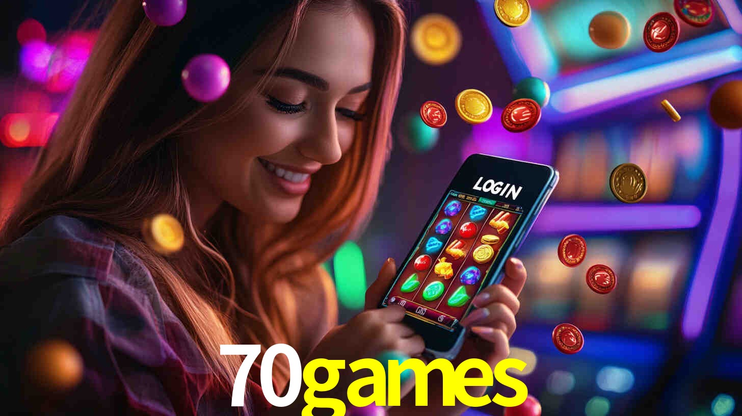 Sinta a adrenalina dos jogos de cassino com 70games
