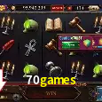 APP oficial da 70games para mobile